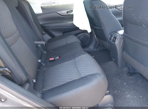 5N1AT2MV7KC766883 2019 NISSAN ROGUE Gray 