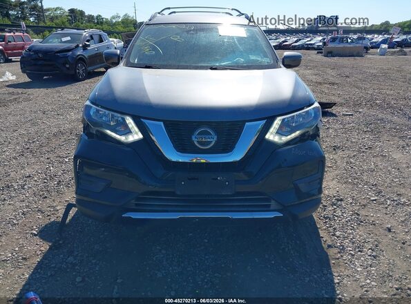 5N1AT2MV7KC766883 2019 NISSAN ROGUE Gray 