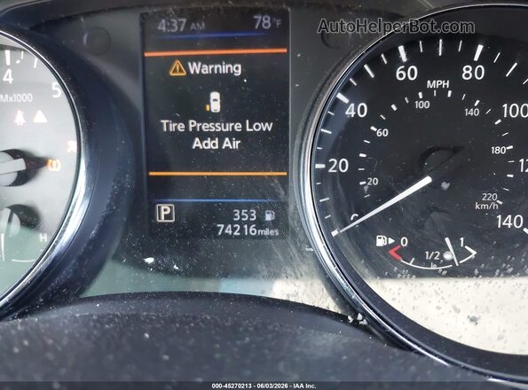 5N1AT2MV7KC766883 2019 NISSAN ROGUE Gray 