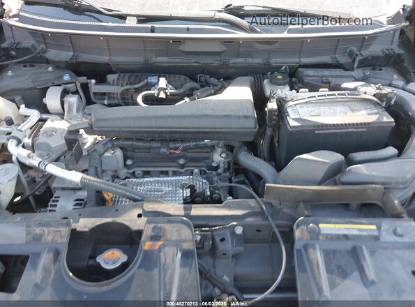 5N1AT2MV7KC766883 2019 NISSAN ROGUE Gray 