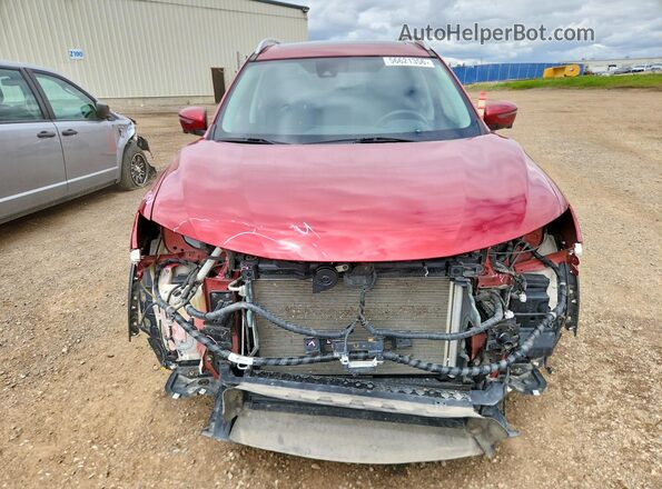 5N1AT2MV7KC779715 2019 NISSAN ROGUE Красный 