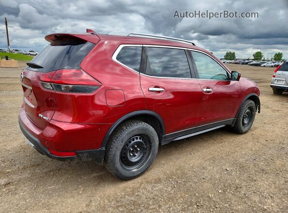 5N1AT2MV7KC779715 2019 NISSAN ROGUE Красный 