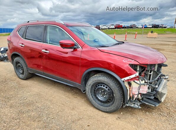 5N1AT2MV7KC779715 2019 NISSAN ROGUE Красный 