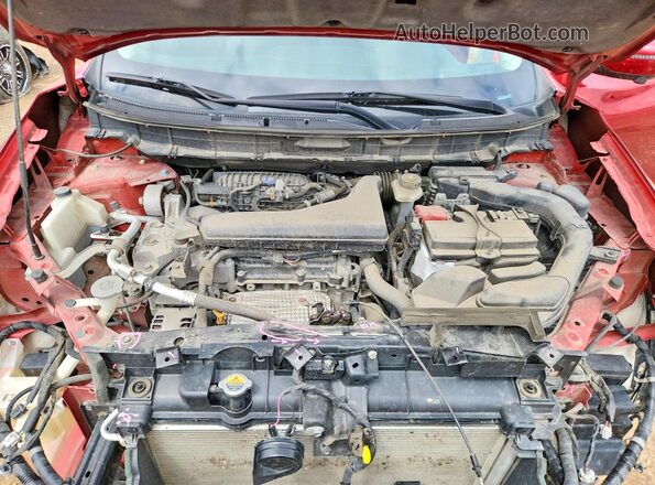 5N1AT2MV7KC779715 2019 NISSAN ROGUE Красный 