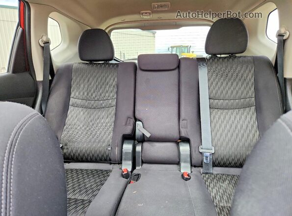 5N1AT2MV7KC779715 2019 NISSAN ROGUE Красный 