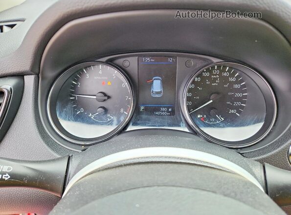 5N1AT2MV7KC779715 2019 NISSAN ROGUE Красный 