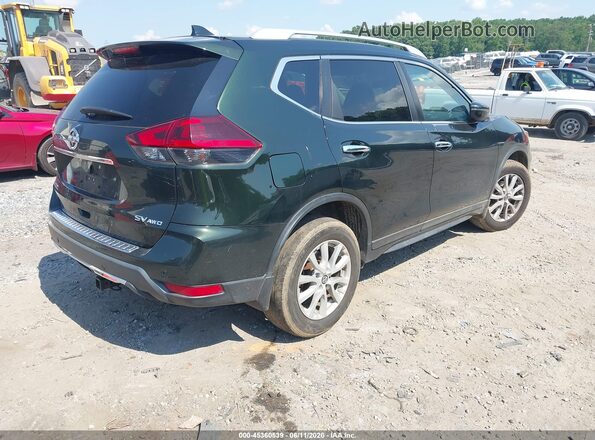 5N1AT2MV7KC800031 2019 NISSAN ROGUE Green Tył prawy