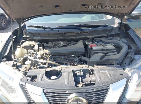 5N1AT2MV7KC800031 2019 NISSAN ROGUE Green Widok z tyłu