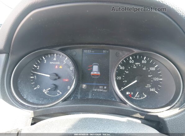5N1AT2MV7KC800031 2019 NISSAN ROGUE Green Widok tylnych siedzeń