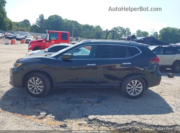 5N1AT2MV7KC800031 2019 NISSAN ROGUE Green Widok wnętrza 360 stopni