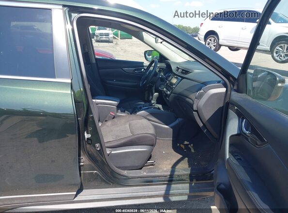 5N1AT2MV7KC800031 2019 NISSAN ROGUE Green Widok wnętrza z przodu