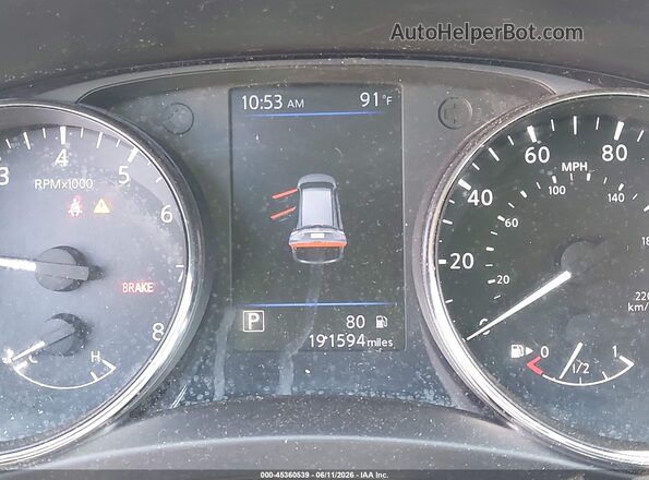 5N1AT2MV7KC800031 2019 NISSAN ROGUE Green 