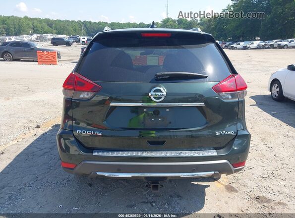 5N1AT2MV7KC800031 2019 NISSAN ROGUE Green 