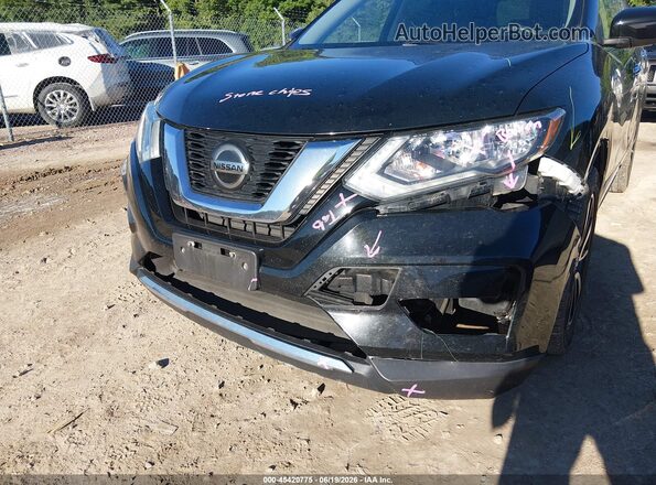 5N1AT2MV7KC807500 2019 NISSAN ROGUE Черный Вид спереди