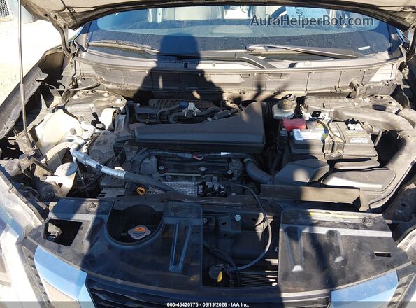 5N1AT2MV7KC807500 2019 NISSAN ROGUE Черный Вид сзади