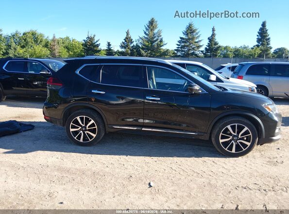 5N1AT2MV7KC807500 2019 NISSAN ROGUE Черный Панорамный вид салона 360°