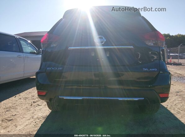 5N1AT2MV7KC807500 2019 NISSAN ROGUE Черный 