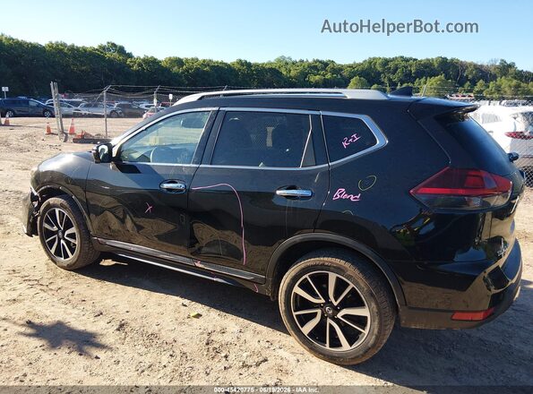 5N1AT2MV7KC807500 2019 NISSAN ROGUE Черный 