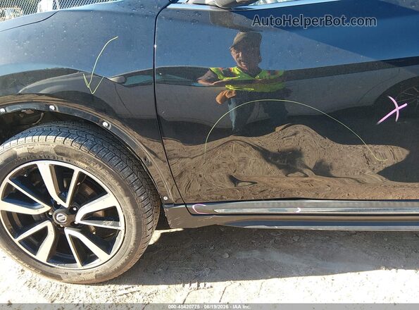 5N1AT2MV7KC807500 2019 NISSAN ROGUE Черный 