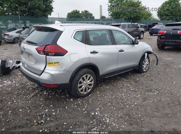 5N1AT2MV7KC817198 2019 NISSAN ROGUE Silver Rear right