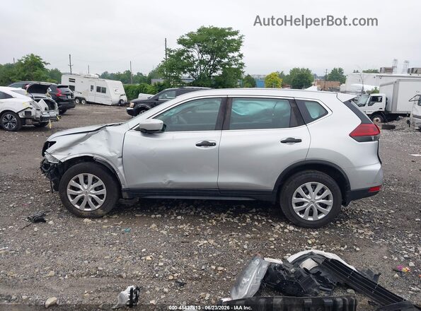 5N1AT2MV7KC817198 2019 NISSAN ROGUE Silver 360 interior view
