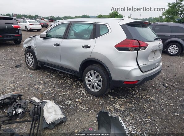 5N1AT2MV7KC817198 2019 NISSAN ROGUE Silver Rear left