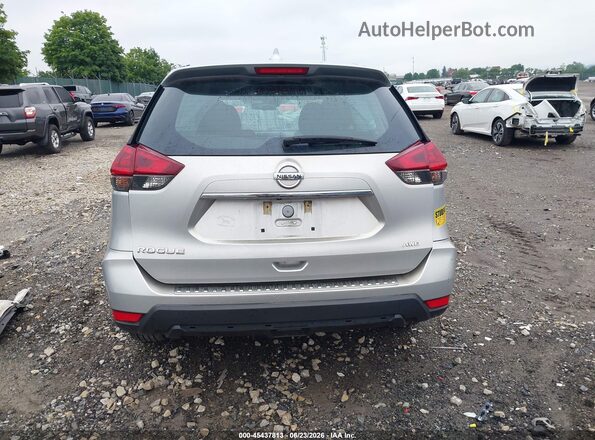 5N1AT2MV7KC817198 2019 NISSAN ROGUE Silver 