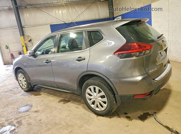 5N1AT2MV7KC834390 2019 NISSAN ROGUE Gray 