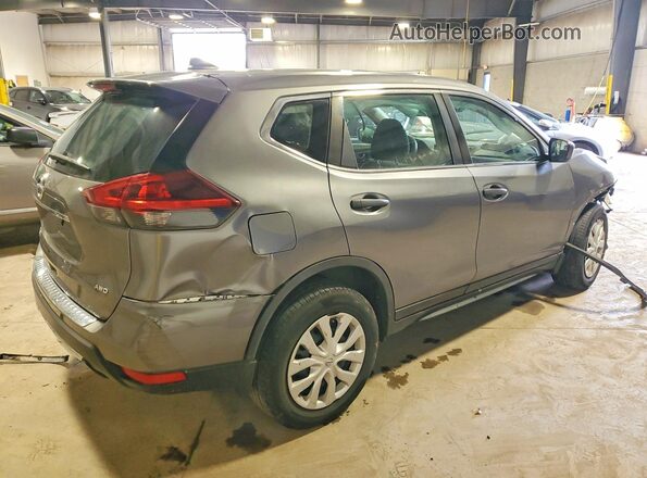 5N1AT2MV7KC834390 2019 NISSAN ROGUE Gray 