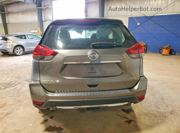 5N1AT2MV7KC834390 2019 NISSAN ROGUE Gray 