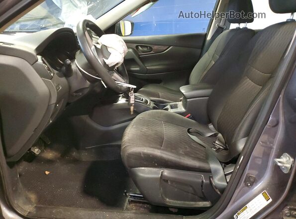 5N1AT2MV7KC834390 2019 NISSAN ROGUE Gray 