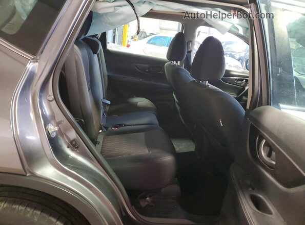 5N1AT2MV7KC834390 2019 NISSAN ROGUE Gray 