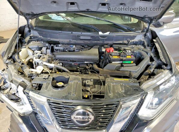 5N1AT2MV7KC834390 2019 NISSAN ROGUE Gray 