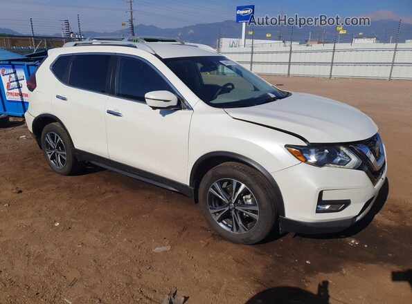 5N1AT2MV7KC844949 2019 NISSAN ROGUE White Առջևի աջ