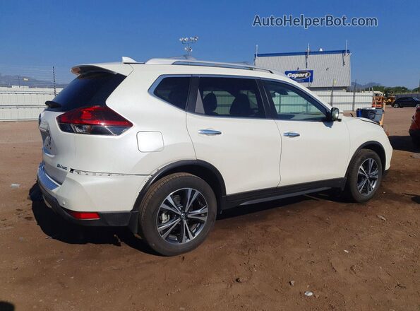 5N1AT2MV7KC844949 2019 NISSAN ROGUE White Հետևի աջ