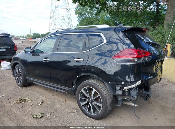 5N1AT2MV7LC707754 2020 NISSAN ROGUE Black Tył lewy