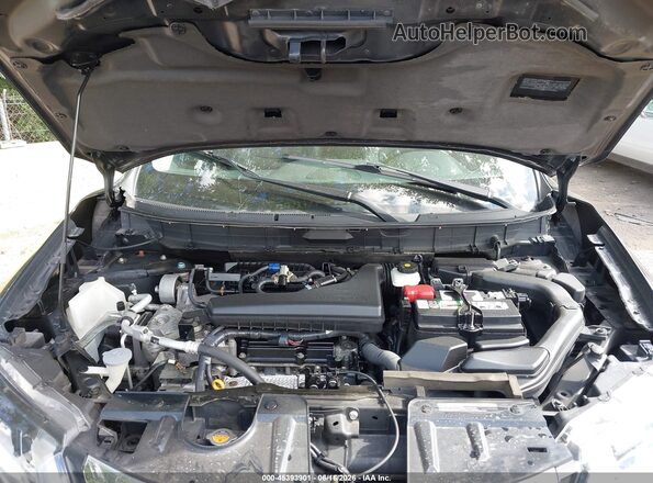5N1AT2MV7LC707754 2020 NISSAN ROGUE Black Widok z tyłu