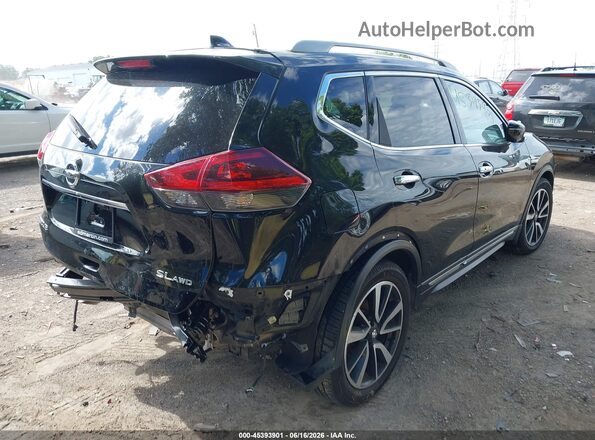 5N1AT2MV7LC707754 2020 NISSAN ROGUE Black Widok z przodu