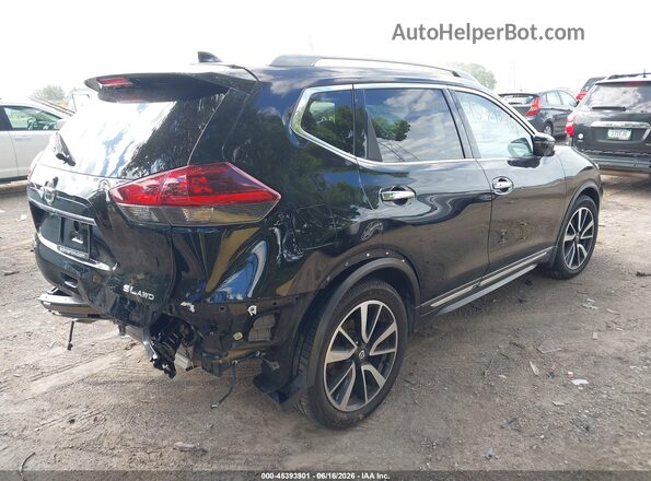 5N1AT2MV7LC707754 2020 NISSAN ROGUE Black Tył prawy