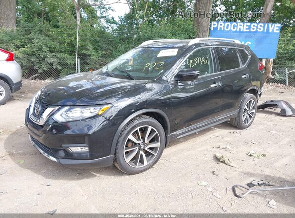 5N1AT2MV7LC707754 2020 NISSAN ROGUE Black Przód lewy