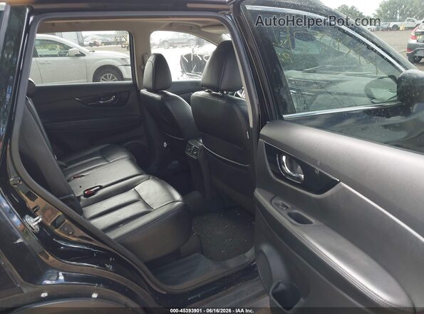 5N1AT2MV7LC707754 2020 NISSAN ROGUE Black Widok naklejki z numerem VIN