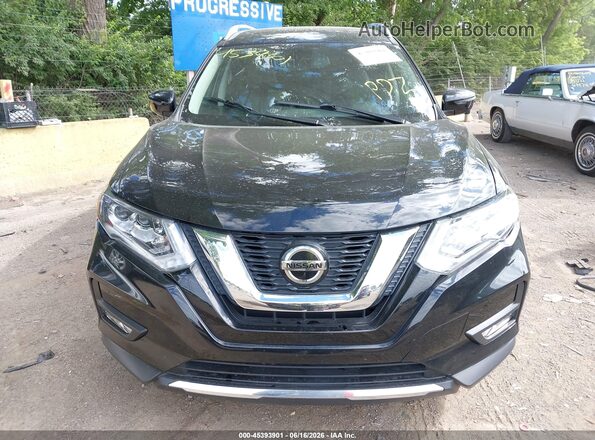 5N1AT2MV7LC707754 2020 NISSAN ROGUE Black Widok wnętrza z tyłu