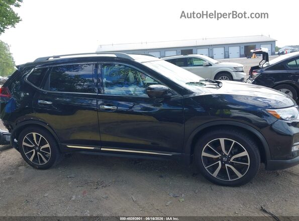 5N1AT2MV7LC707754 2020 NISSAN ROGUE Black Widok wnętrza 360 stopni