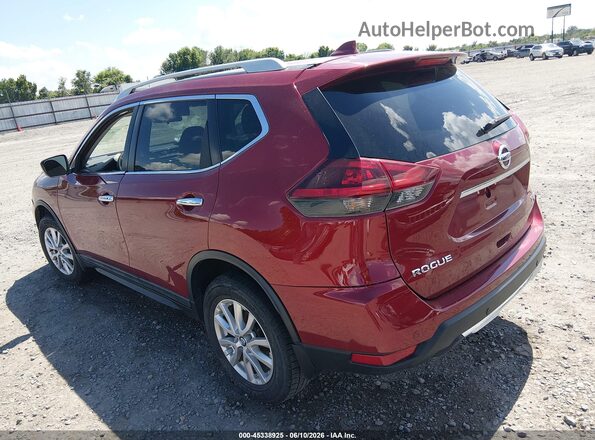 5N1AT2MV7LC720472 2020 NISSAN ROGUE Red Rear left