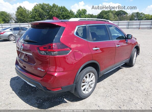 5N1AT2MV7LC720472 2020 NISSAN ROGUE Red Rear right