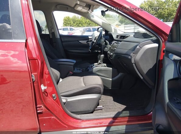 5N1AT2MV7LC720472 2020 NISSAN ROGUE Red Front interior view