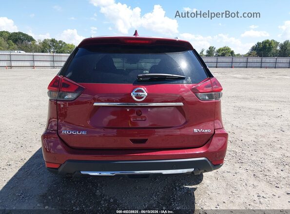 5N1AT2MV7LC720472 2020 NISSAN ROGUE Red 