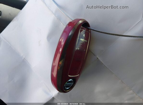 5N1AT2MV7LC720472 2020 NISSAN ROGUE Red Dashboard view