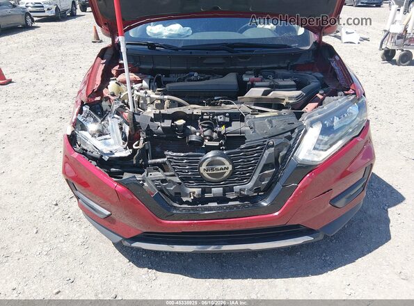 5N1AT2MV7LC720472 2020 NISSAN ROGUE Red Rear view