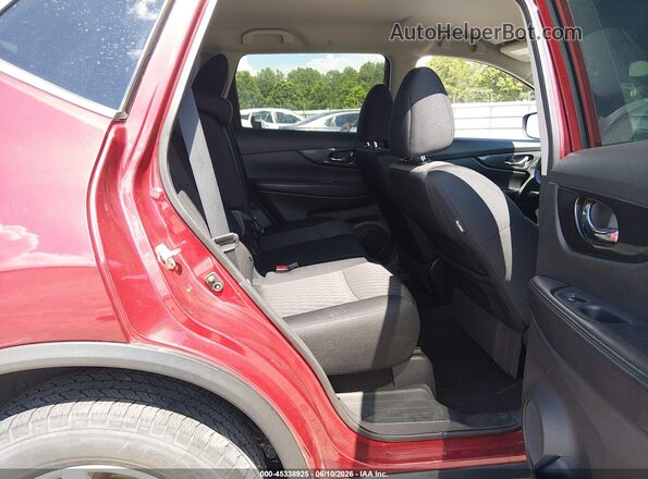 5N1AT2MV7LC720472 2020 NISSAN ROGUE Red VIN sticker view